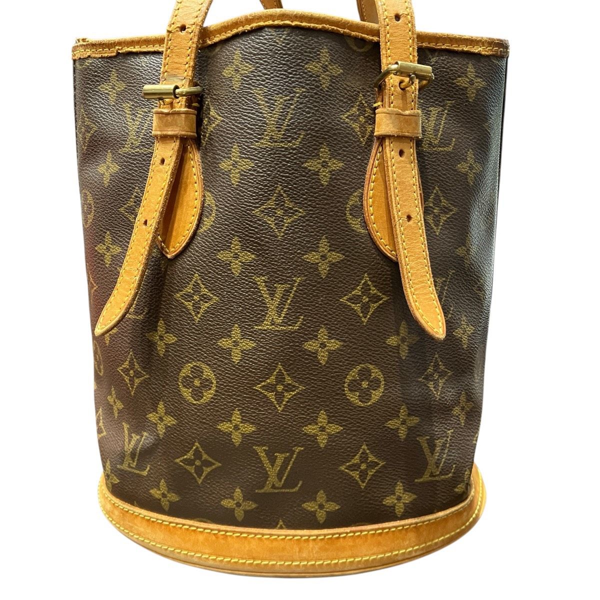 Louis Vuitton Monogram Shoulder Bag Canvas