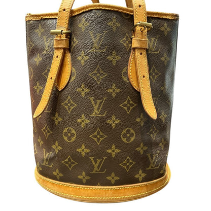 Louis Vuitton Monogram Shoulder Bag Canvas