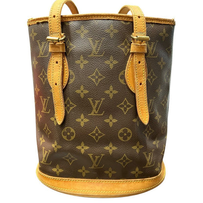 Louis Vuitton Monogram Shoulder Bag Canvas — view 2