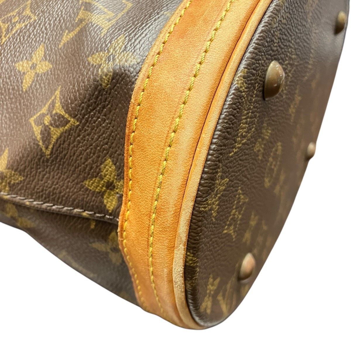 Louis Vuitton Monogram Shoulder Bag Canvas — view 5