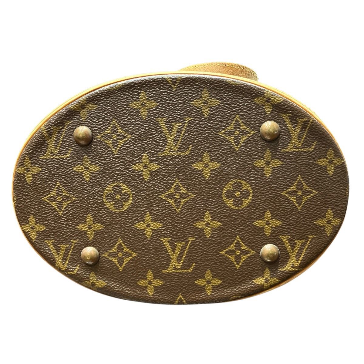 Louis Vuitton Monogram Shoulder Bag Canvas — view 3