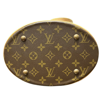 Louis Vuitton Monogram Shoulder Bag Canvas — view 3