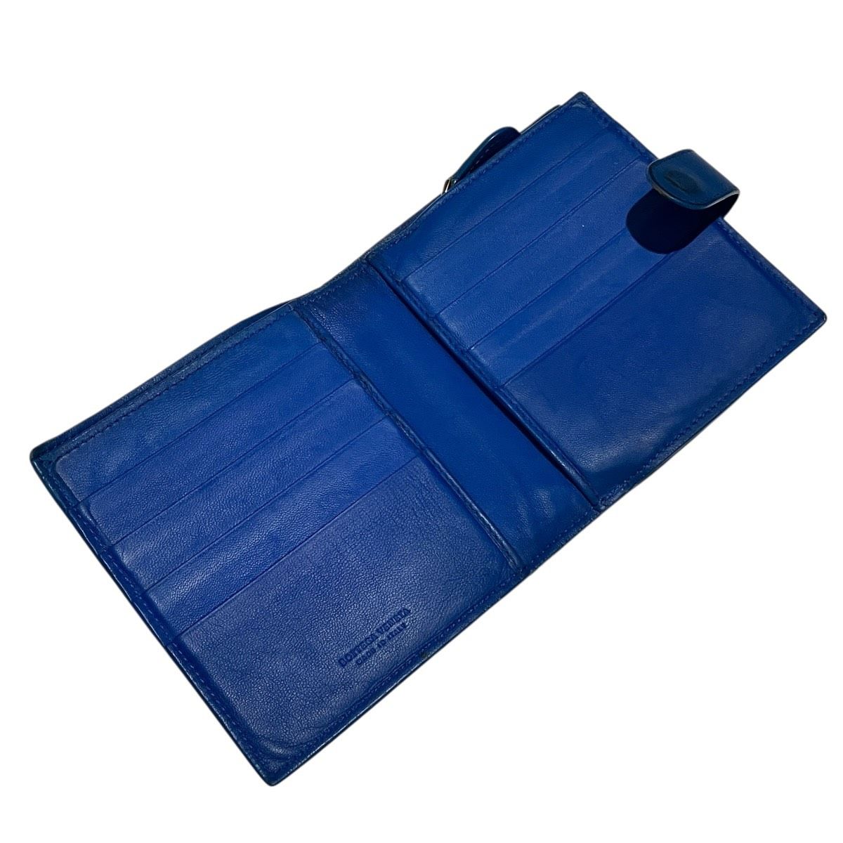 Bottega Veneta Intrecciato Bifold Wallet Leather — view 3
