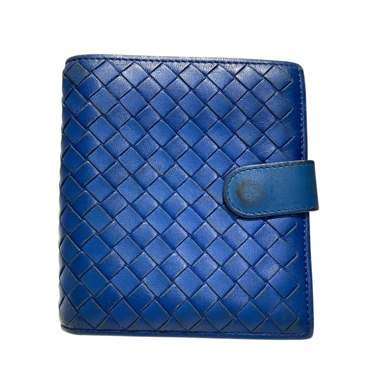 Bottega Veneta Intrecciato Bifold Wallet Leather