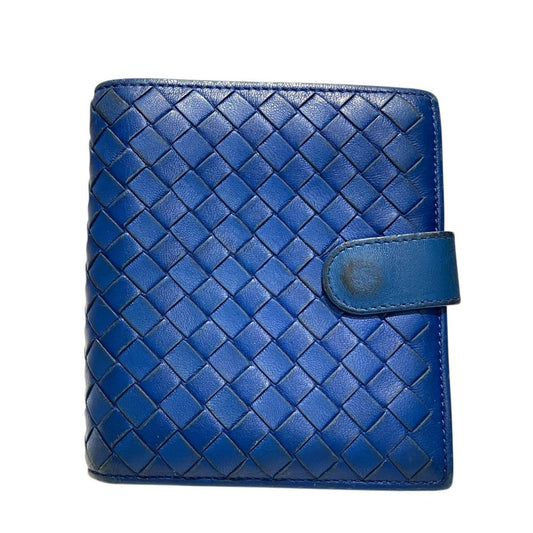 Bottega Veneta Intrecciato Bifold Wallet Leather