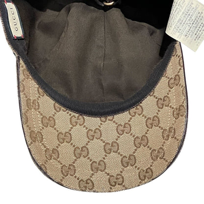 Gucci GG Canvas Hat Cotton — view 9