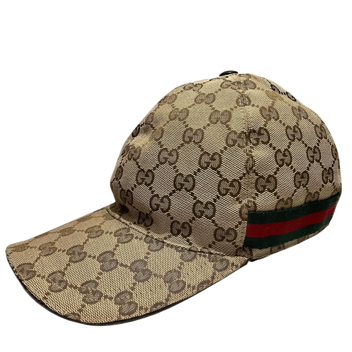 Gucci GG Canvas Hat Cotton — view 2