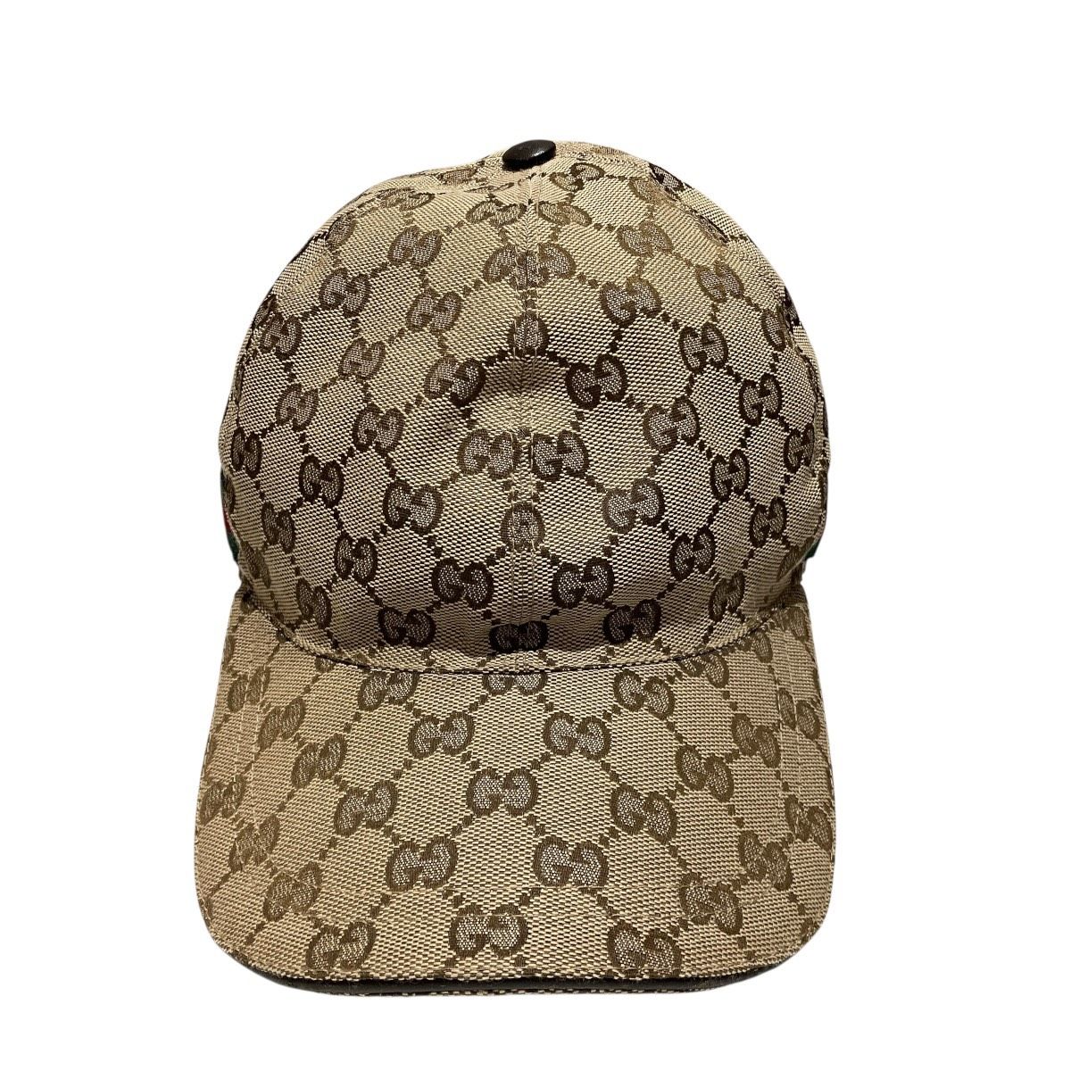 Gucci GG Canvas Hat Cotton
