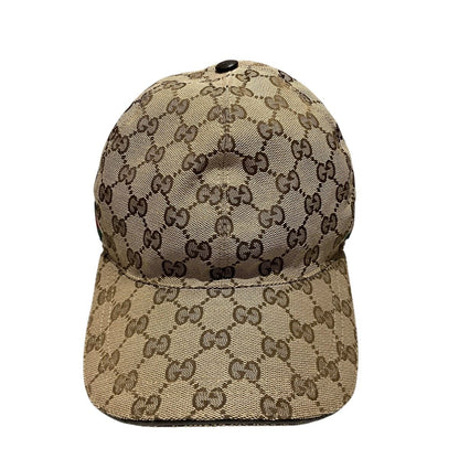 Gucci GG Canvas Hat Cotton