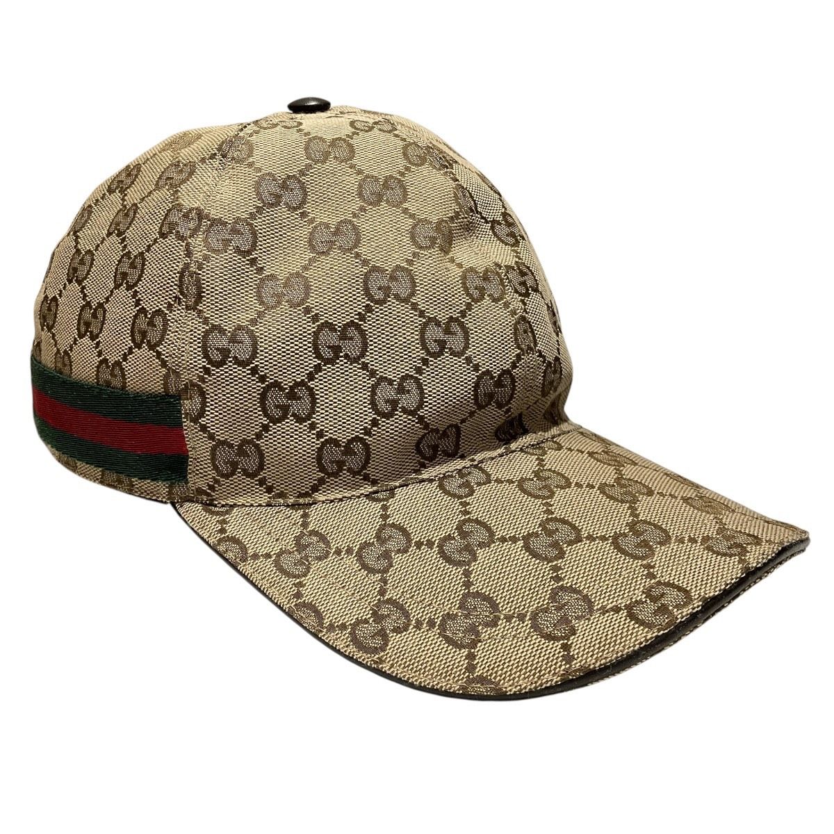Gucci GG Canvas Hat Cotton — view 3
