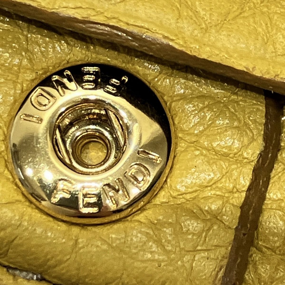 Fendi Selleria Wallet Leather — view 8