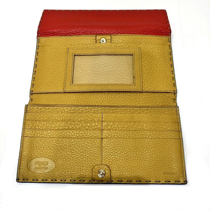 Fendi Selleria Wallet Leather — view 3