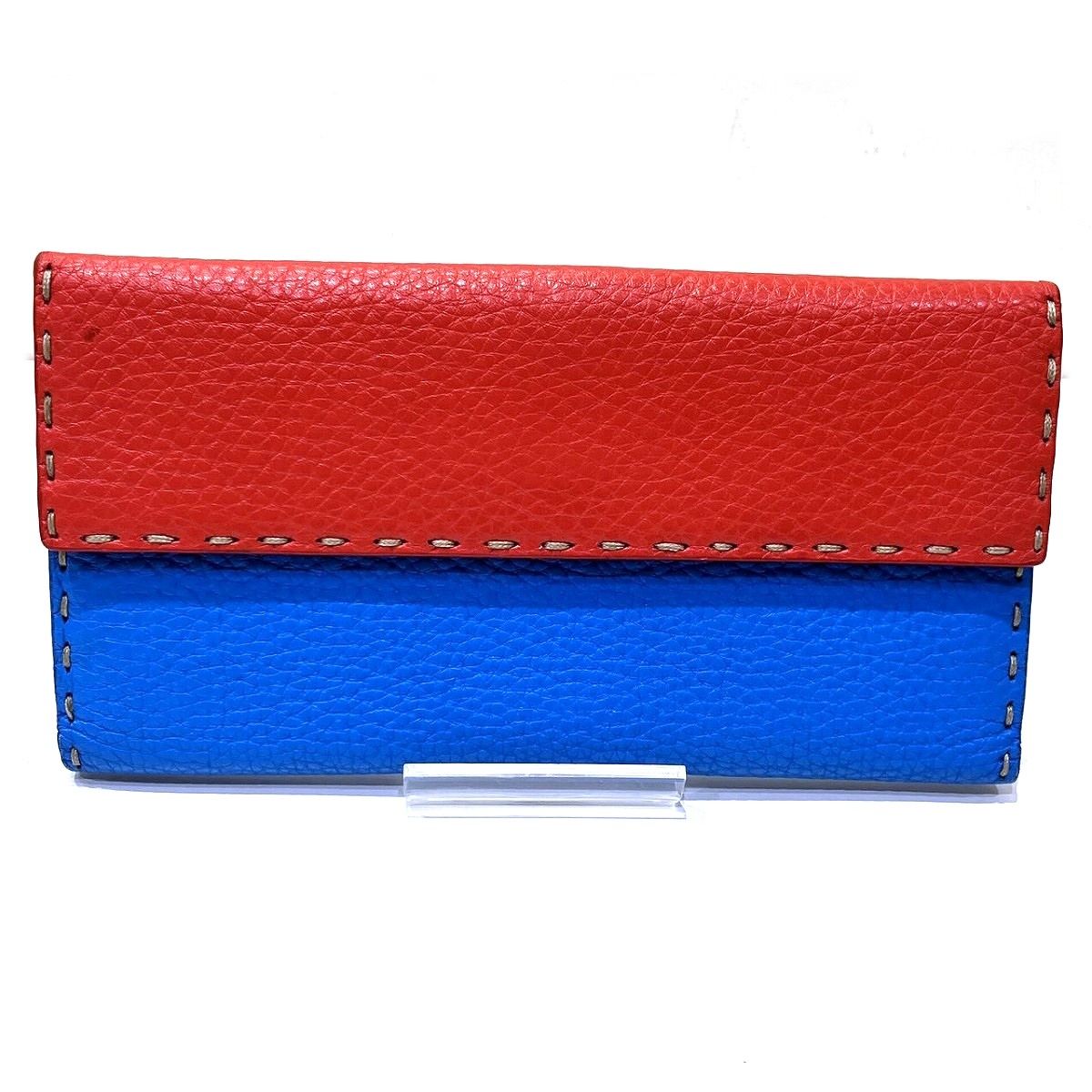 Fendi Selleria Wallet Leather — view 2
