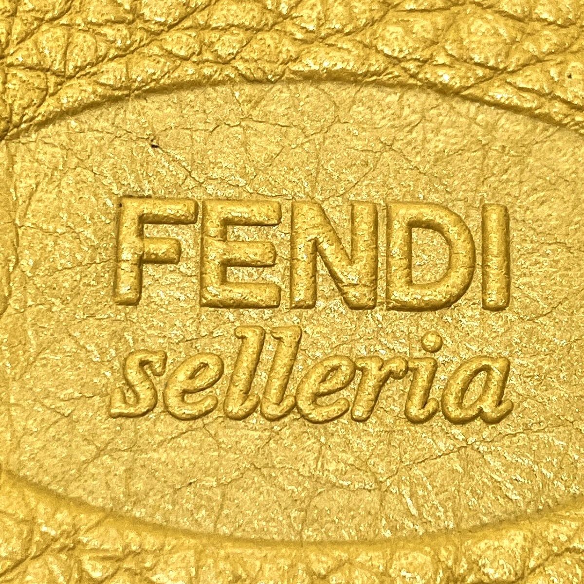 Fendi Selleria Wallet Leather — view 4