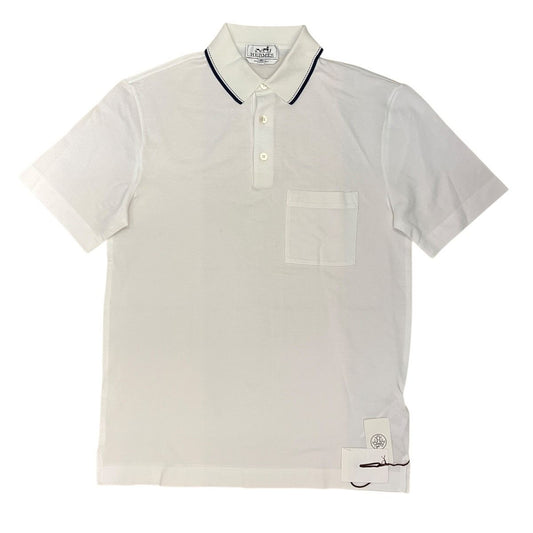 Hermes Top Cotton White