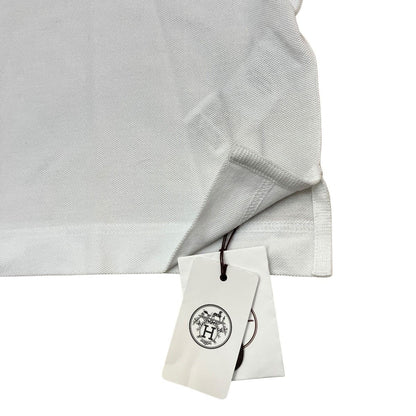 Hermes Top Cotton White — view 9