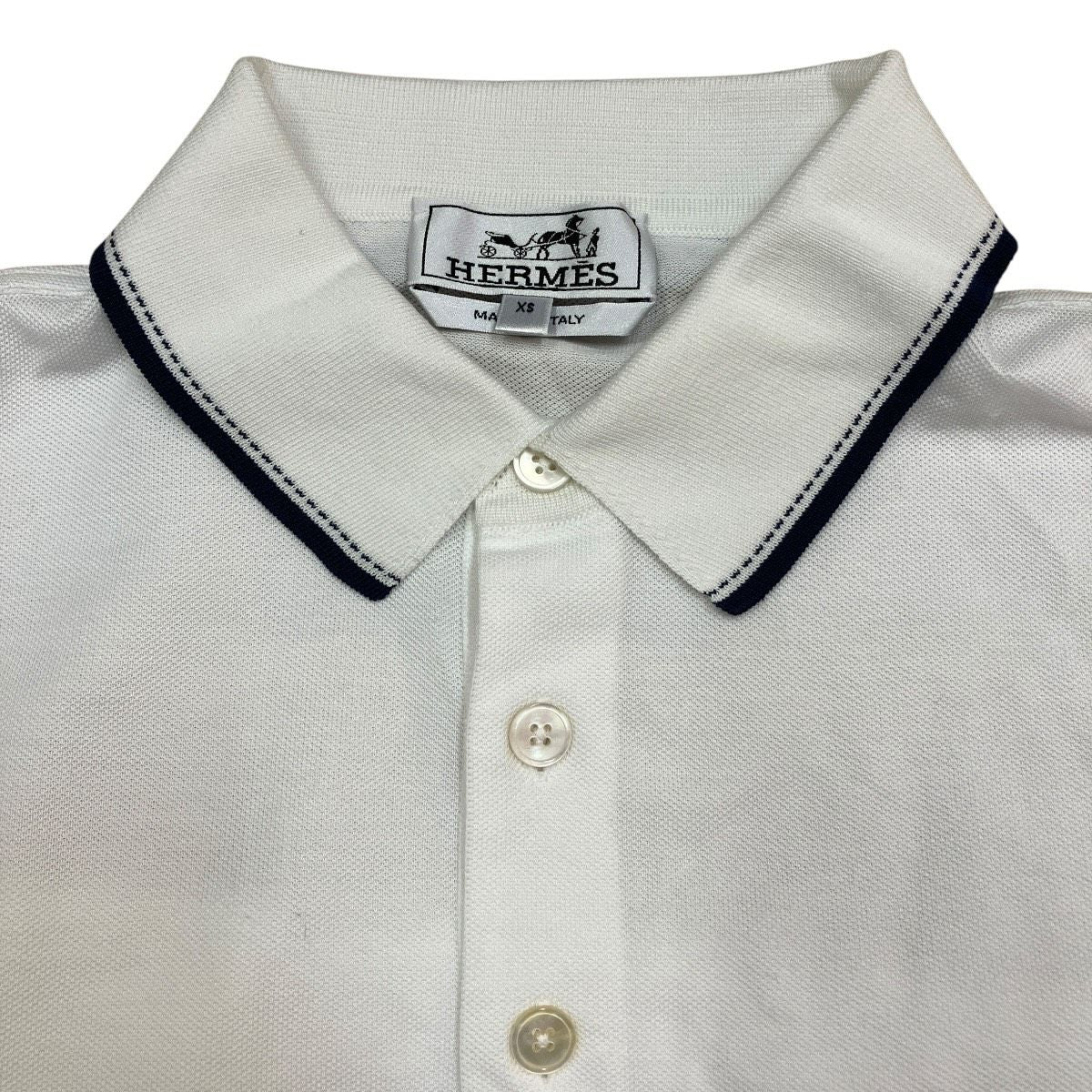 Hermes Top Cotton White — view 6