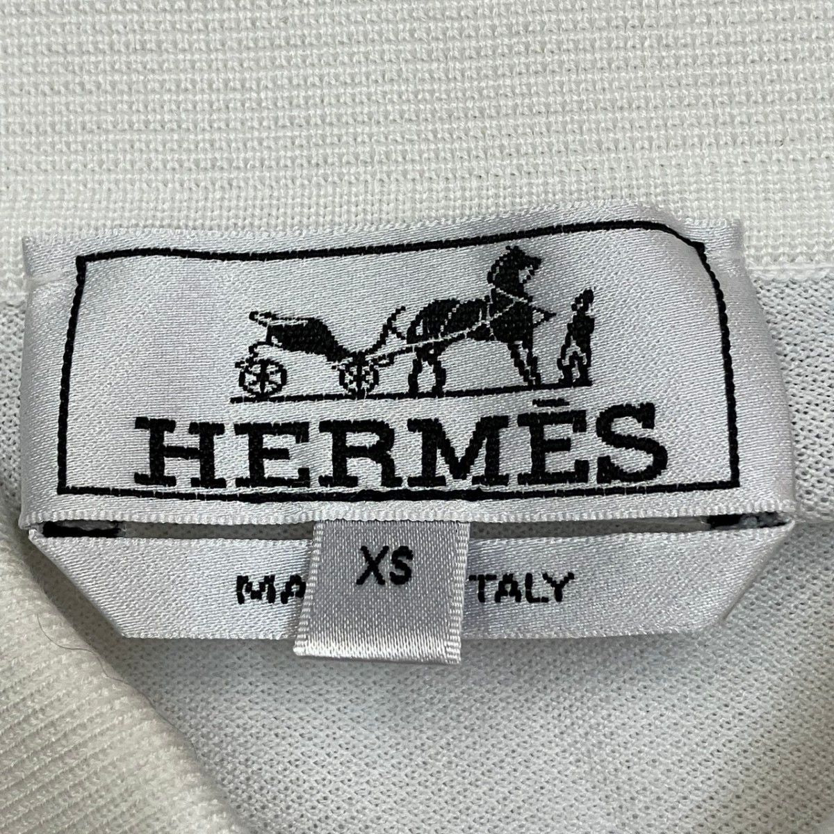 Hermes Top Cotton White — view 3