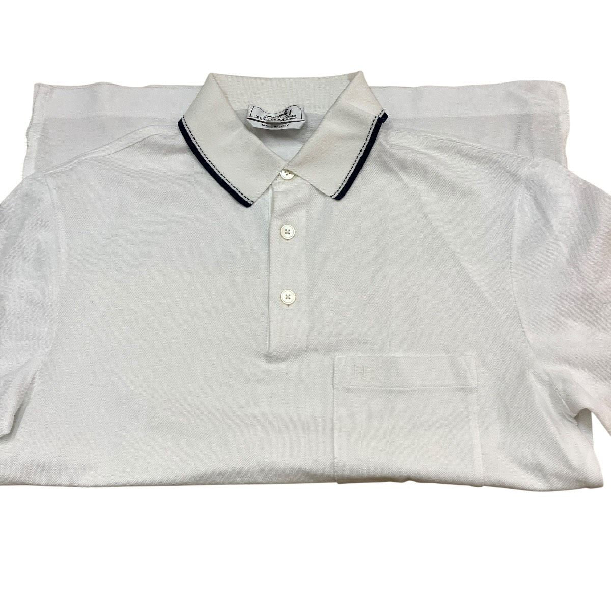 Hermes Top Cotton White — view 8