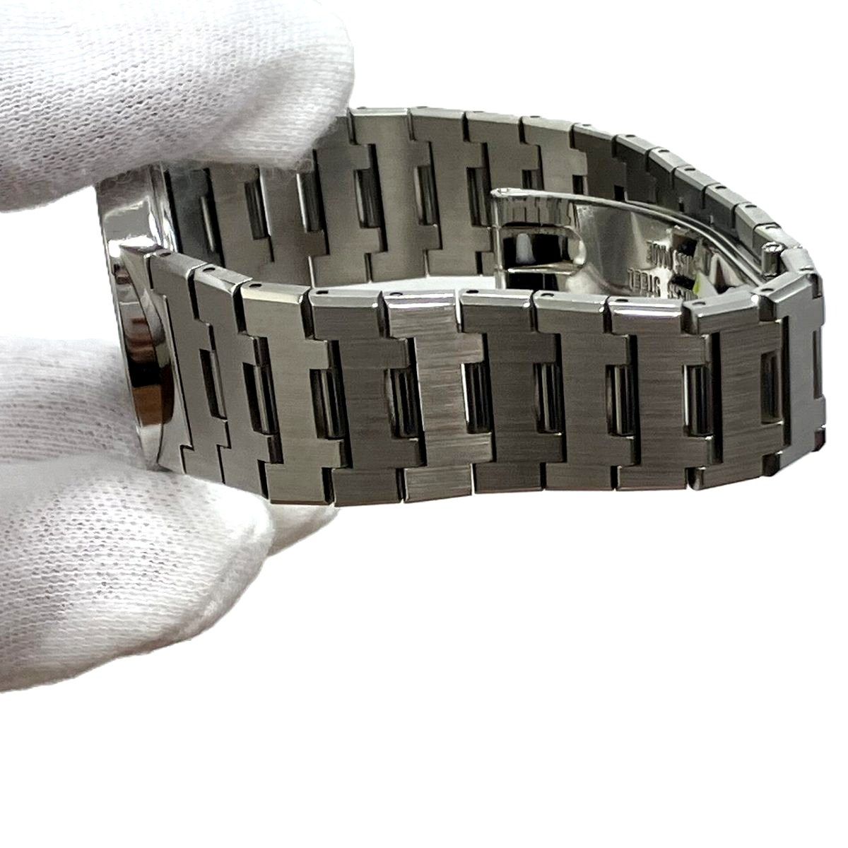 Bvlgari Watch SS Quartz Black Dial — view 9