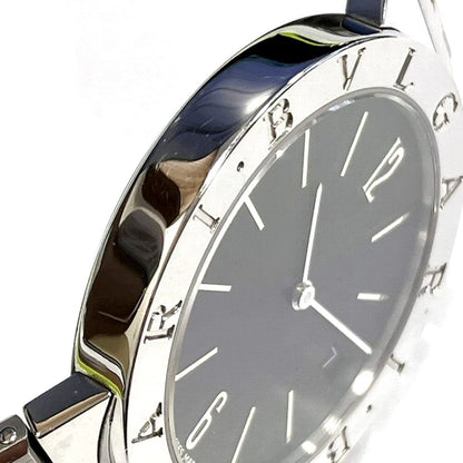 Bvlgari Watch SS Quartz Black Dial — view 8