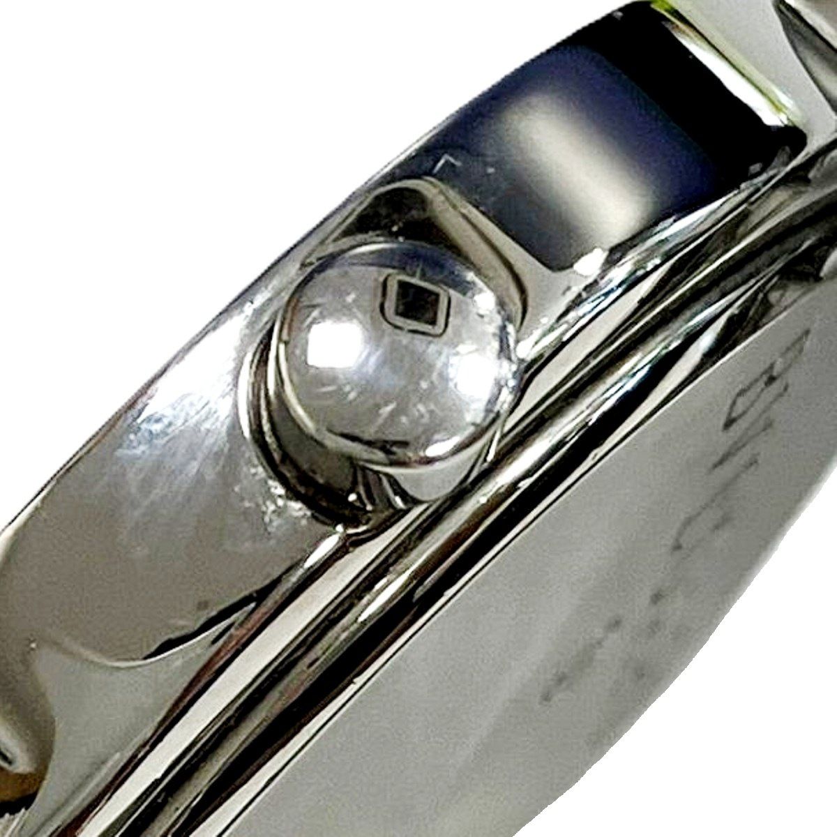 Bvlgari Watch SS Quartz Black Dial — view 7