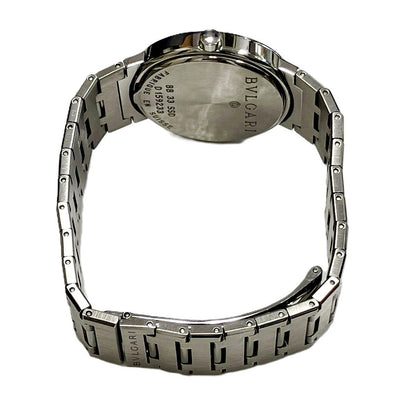 Bvlgari Watch SS Quartz Black Dial — view 6