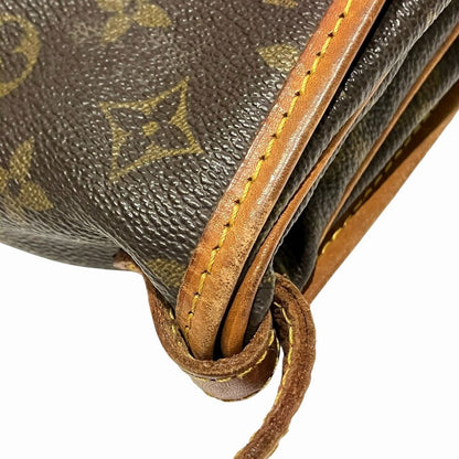 Louis Vuitton Saumur 30 Monogram Shoulder Bag Canvas — view 8