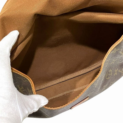 Louis Vuitton Saumur 30 Monogram Shoulder Bag Canvas — view 5