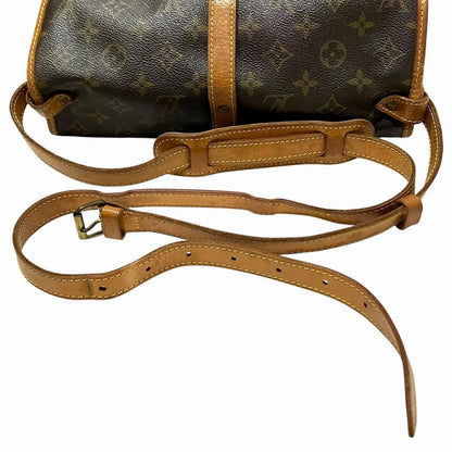 Louis Vuitton Saumur 30 Monogram Shoulder Bag Canvas — view 9