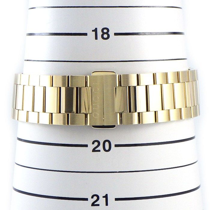 Gucci Watch Timeless 126.4 Gold Dial Date SS — view 9