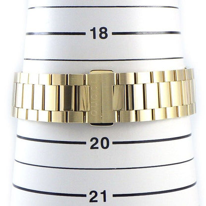 Gucci Watch Timeless 126.4 Gold Dial Date SS — view 9