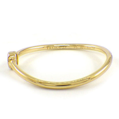Tiffany & Co Ring Wave Single Row Point Diamond 18k Yellow Gold — view 2