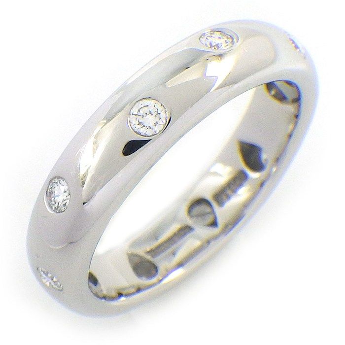 Tiffany & Co Ring Dots Diamond
