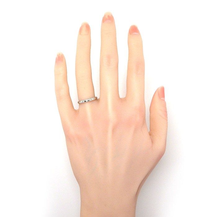 Tiffany & Co Ring Stacking Band Points Diamond — view 5