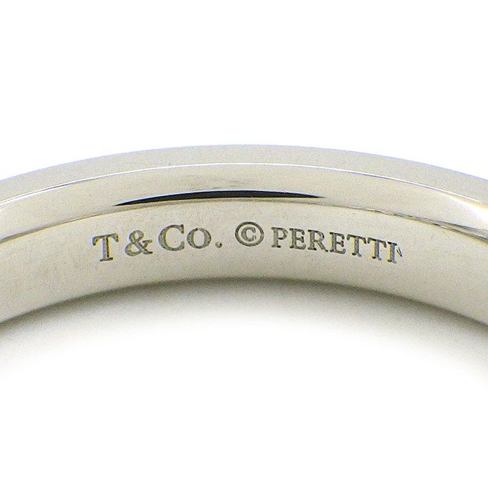 Tiffany & Co Ring Stacking Band Points Diamond — view 3