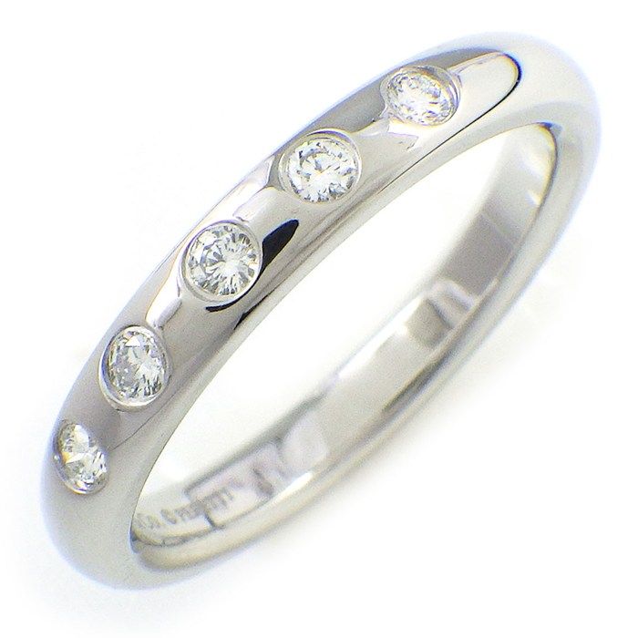 Tiffany & Co Ring Stacking Band Points Diamond