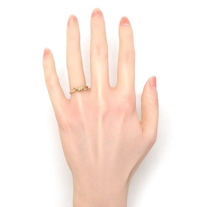Tiffany & Co Ring Knot Diamond Total 18k Pink Gold — view 4