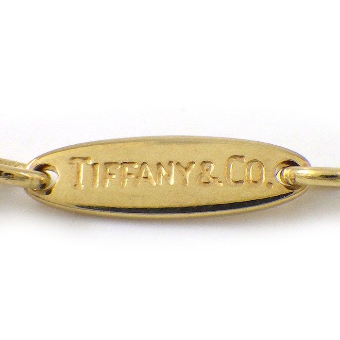 Tiffany & Co Necklace Teardrop 18k Yellow Gold — view 5