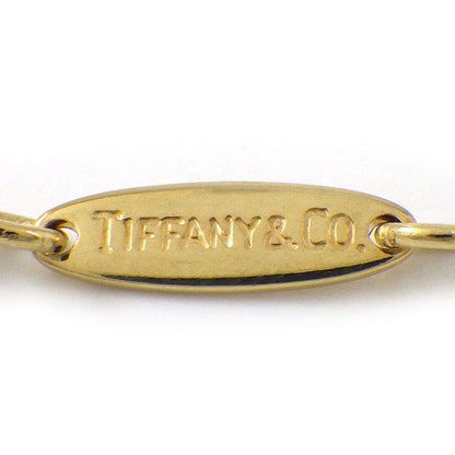 Tiffany & Co Necklace Teardrop 18k Yellow Gold — view 5