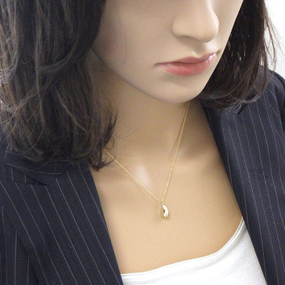 Tiffany & Co Necklace Teardrop 18k Yellow Gold — view 7