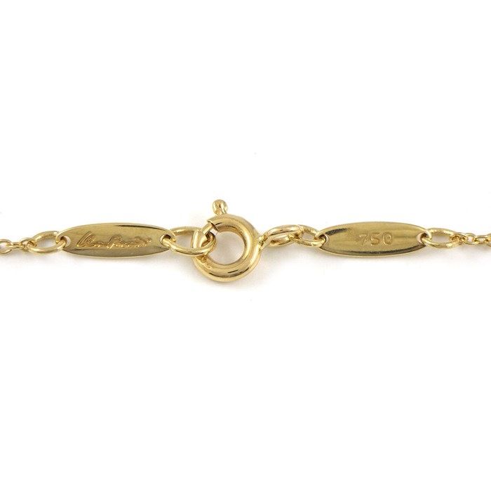 Tiffany & Co Necklace Teardrop 18k Yellow Gold — view 4
