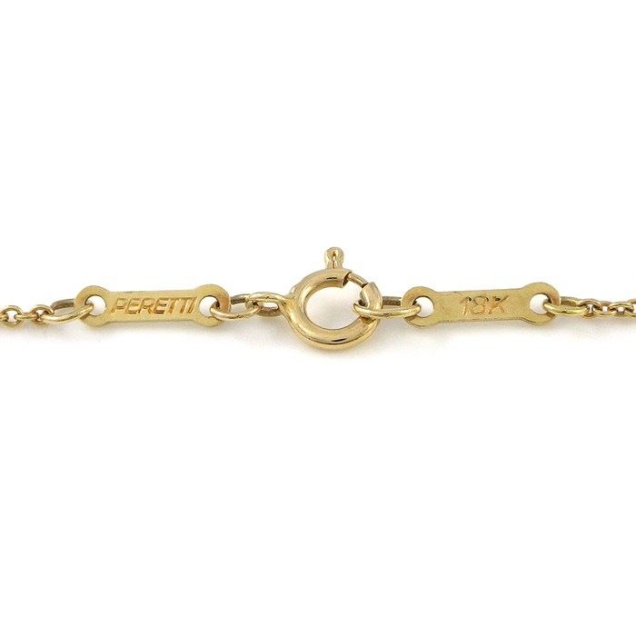 Tiffany & Co Necklace Star of David Hexagram 18k Yellow Gold — view 3