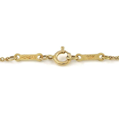 Tiffany & Co Necklace Star of David Hexagram 18k Yellow Gold — view 3