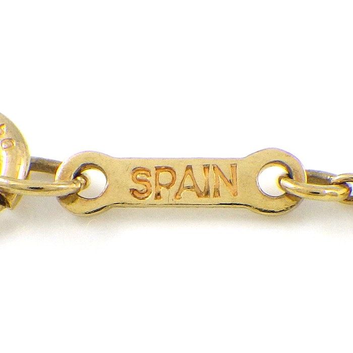 Tiffany & Co Necklace Star of David Hexagram 18k Yellow Gold — view 4