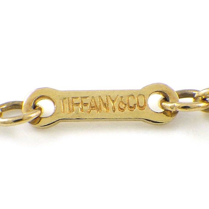 Tiffany & Co Necklace Star of David Hexagram 18k Yellow Gold — view 5