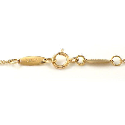Tiffany & Co Necklace by the Yard 1 Point Pear — view 4