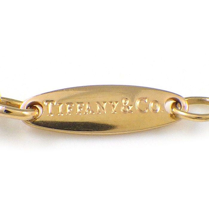 Tiffany & Co Necklace by the Yard 1 Point Pear — view 5