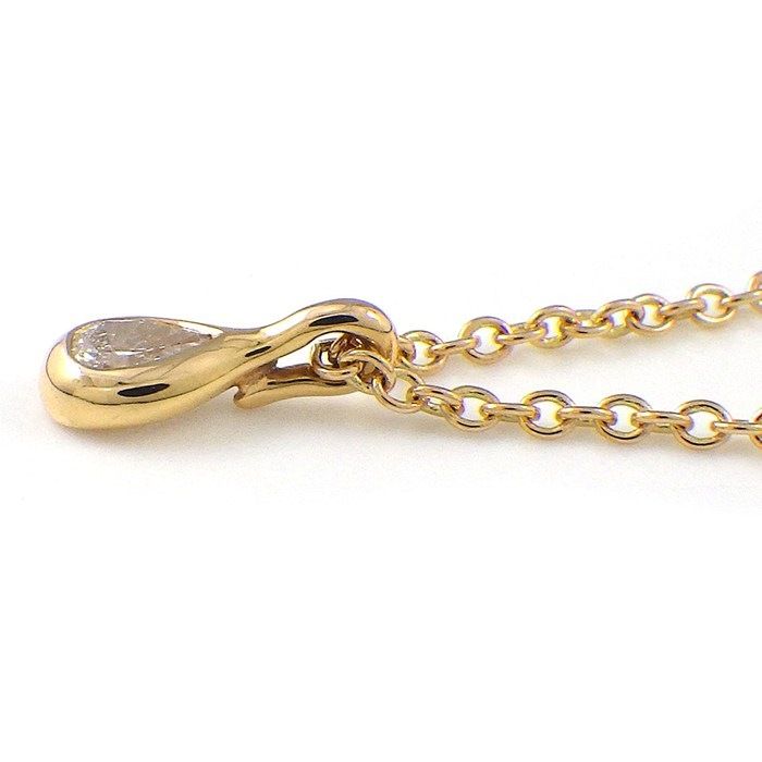 Tiffany & Co Necklace by the Yard 1 Point Pear — view 3