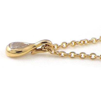 Tiffany & Co Necklace by the Yard 1 Point Pear — view 3